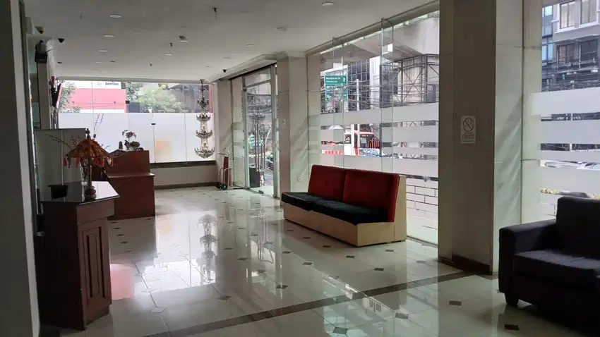Ruang Usaha yg Strategis di Panglima Polim, Jakarta Selatan