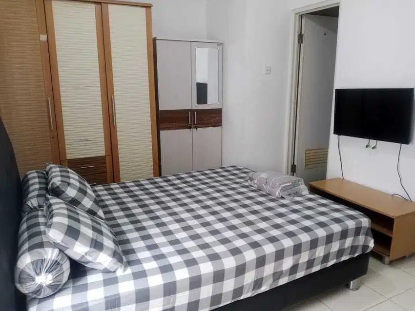 Sewa 3BR Mediterania Garden 2 - Full Furnish - dekat dengan CP, Soho