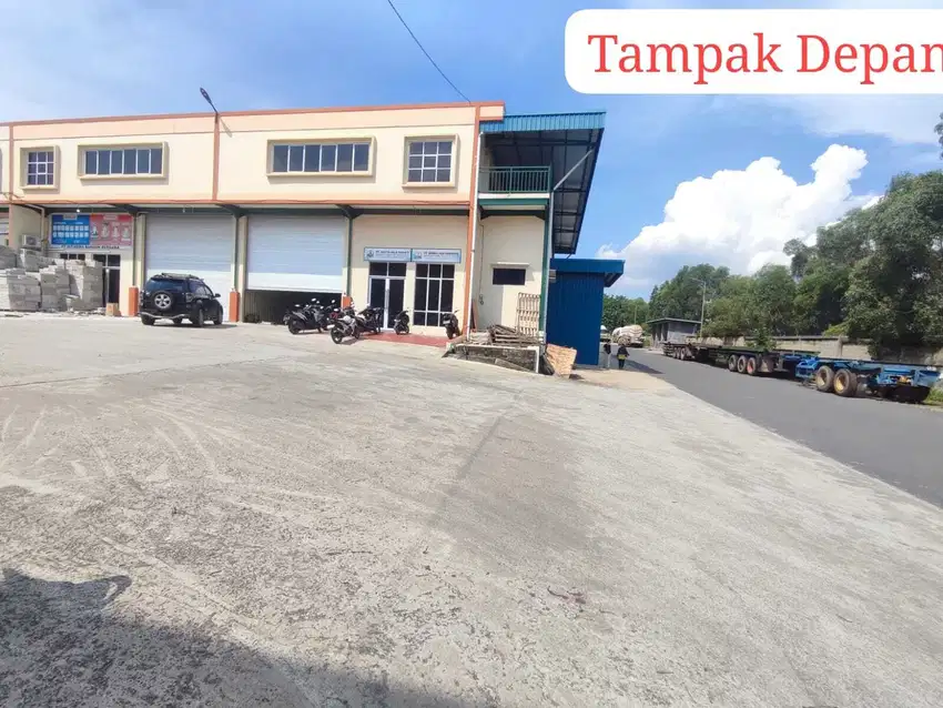Di Sewakan Gudang Bci Batu Ampar