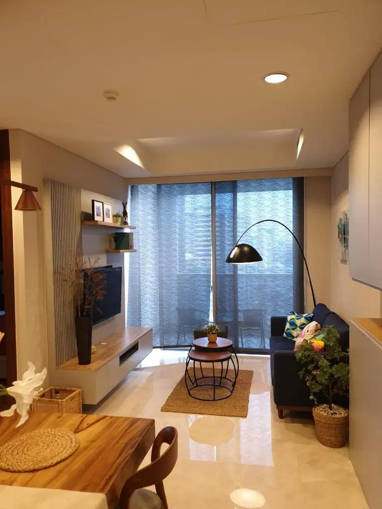 Apartemen The Elements Jakarta Selatan, 2bedroom, full furnished.