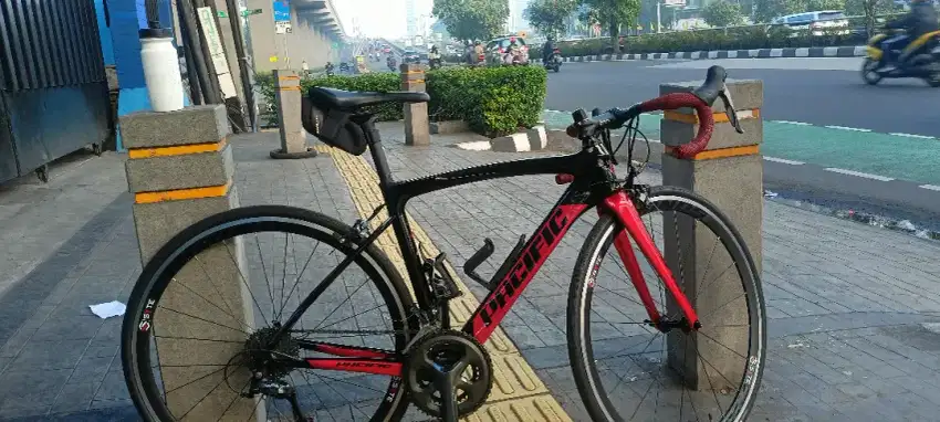 Sepedah Road Bike Pacific Primum 3.3
