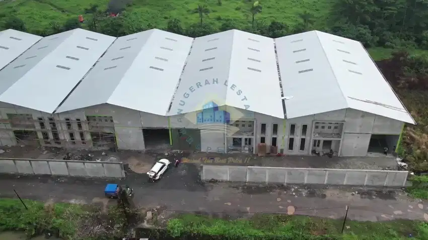 Disewakan Gudang Industri Baru di Cikupa, Tangerang - Banten