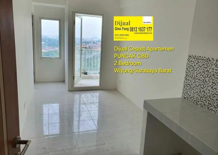 Dijual Apartemen Puncak CBD