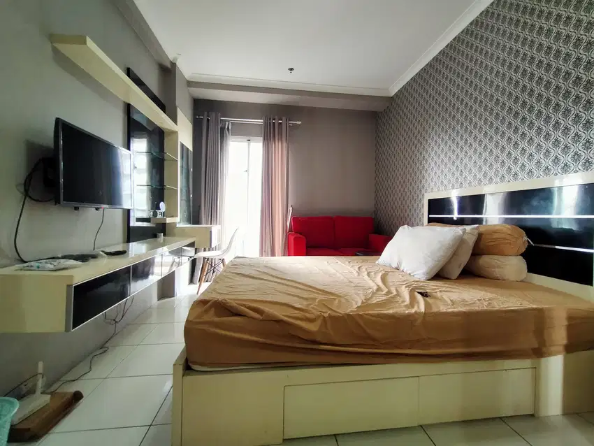 Apartemen Signature Park Tebet Type Studio furnished