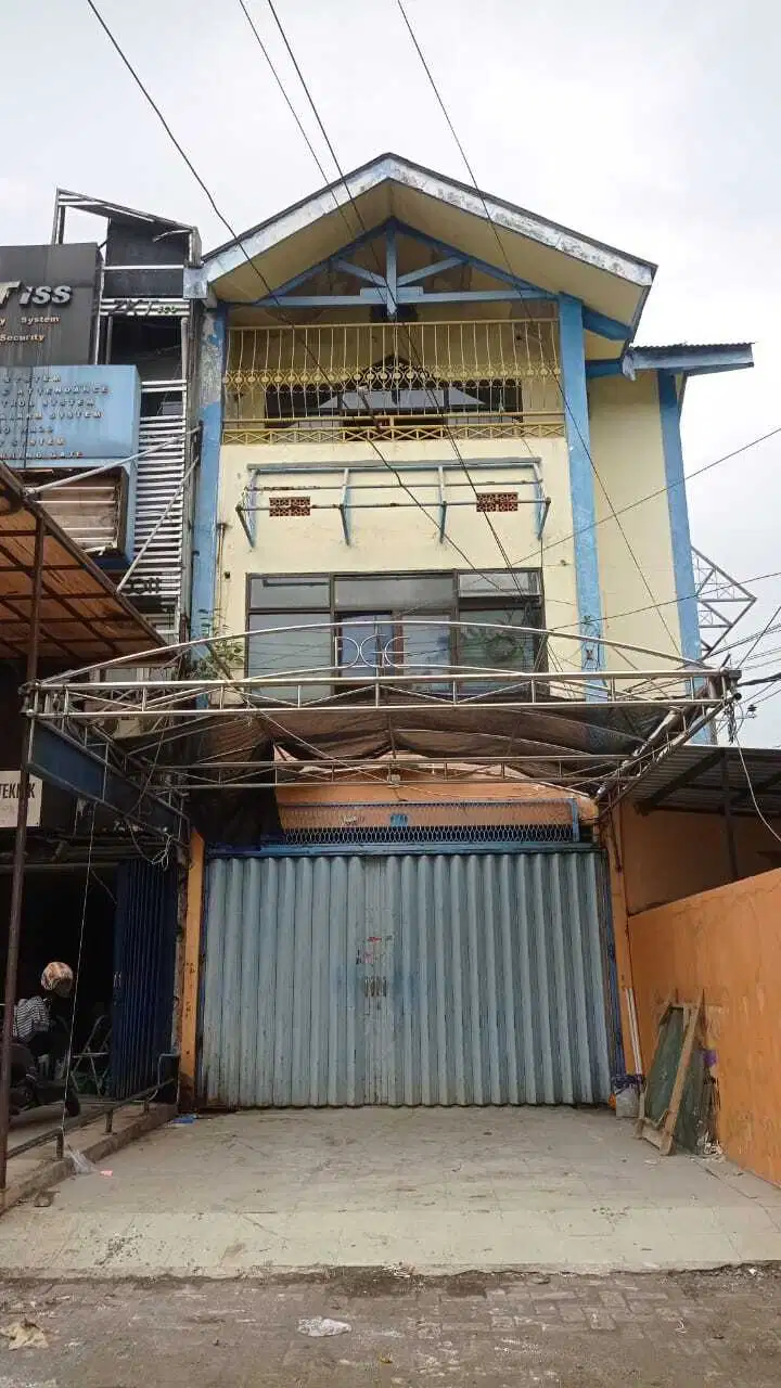 MURAH RUKO TENGAH KOTA DIBAWAH HARGA APPRAISAL