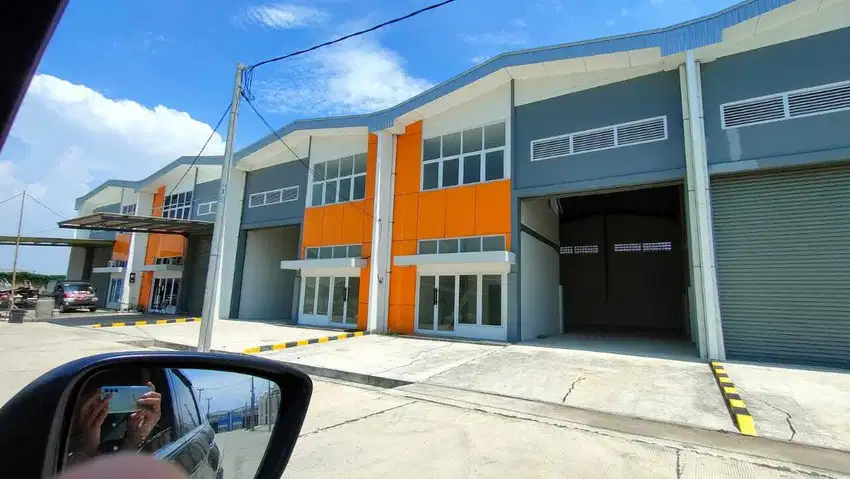 Disewakan Siap Usaha Unit Gudang Salembaran 3 Kosambi Tangerang