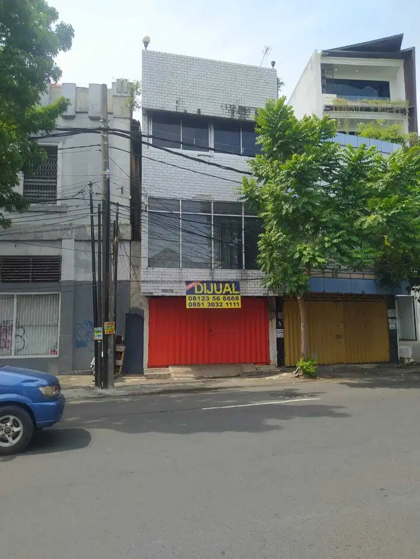 Ruko Pahlawan, Kawasan Strategis Surabaya Pusat2