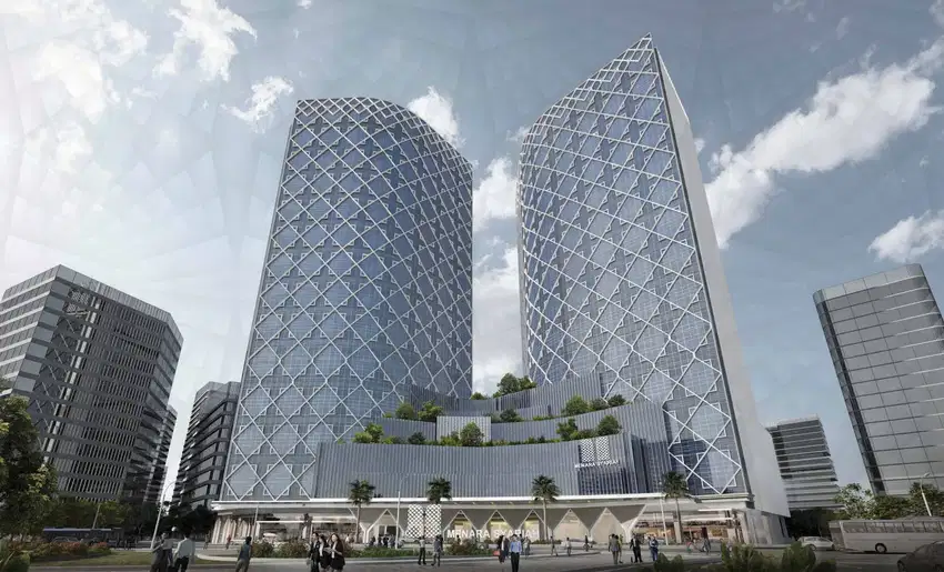 Menara Syariah Pik2, Perkantoran, Brand New Unit, Luas 1.815m2