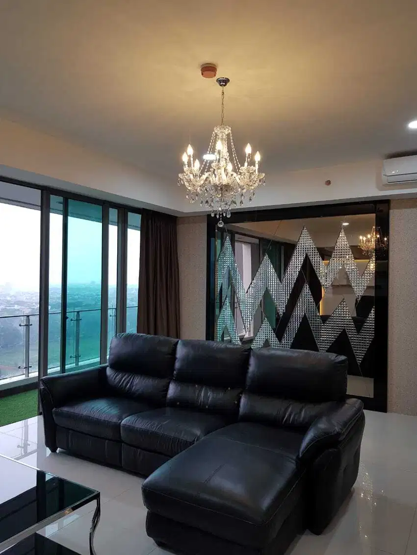 Disewakan Apartemen St. Moritz Ambassador Tower 3BR Bagus