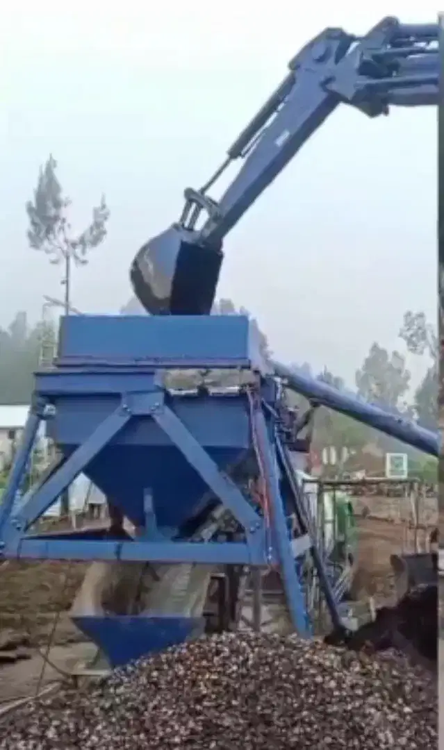 Mini Batching plant