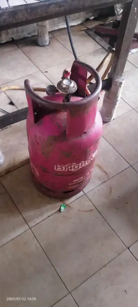 Tabung gas kosong 12 kg bright gas