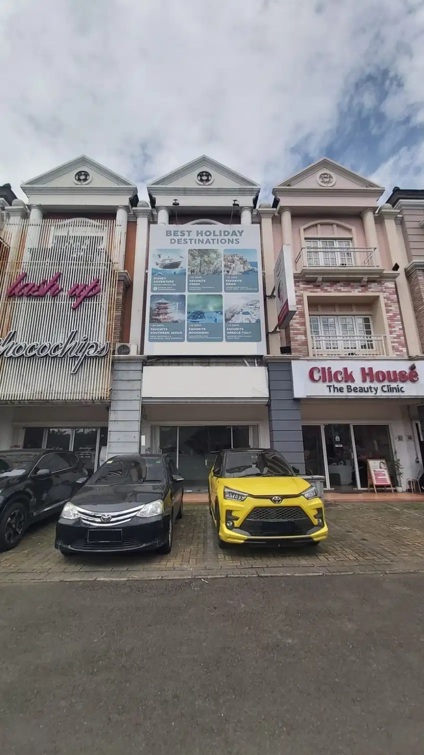 Disewa Ruko Alexandrite Siap Pakai Hadap Jalan Mall Summarecon Serpong