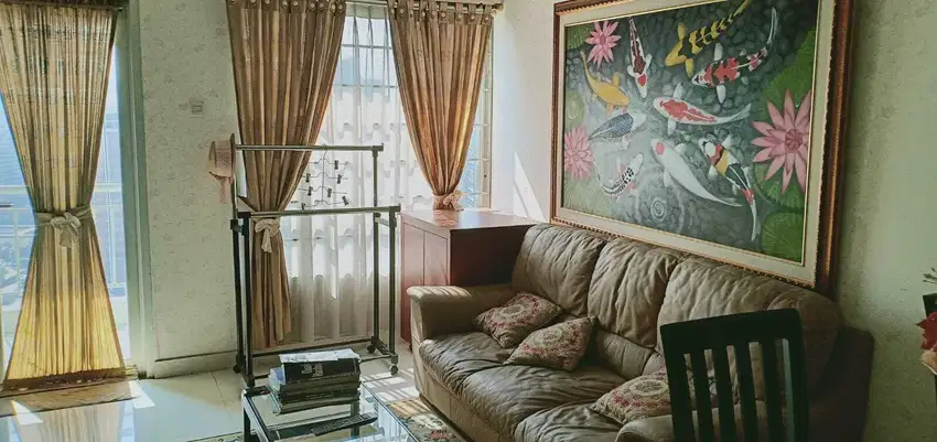JUAL APARTEMEN FURNISHED SUDIRMAN PARK JAKARTA PUSAT