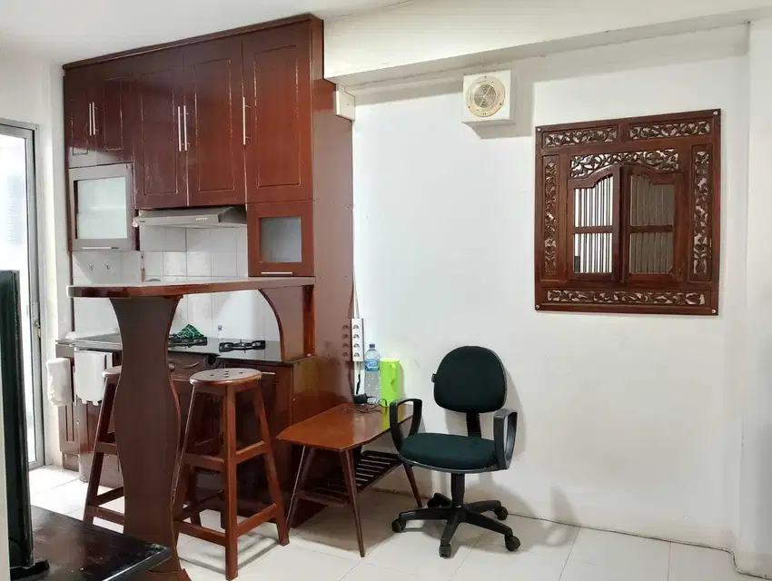 SEWA 2 KAMAR MURAH APARTEMEN BASSURA CITY RP.37JT/THN FRE IPL