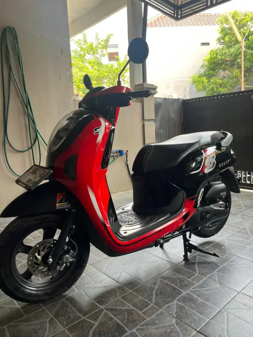 Honda new Scoopy 2025