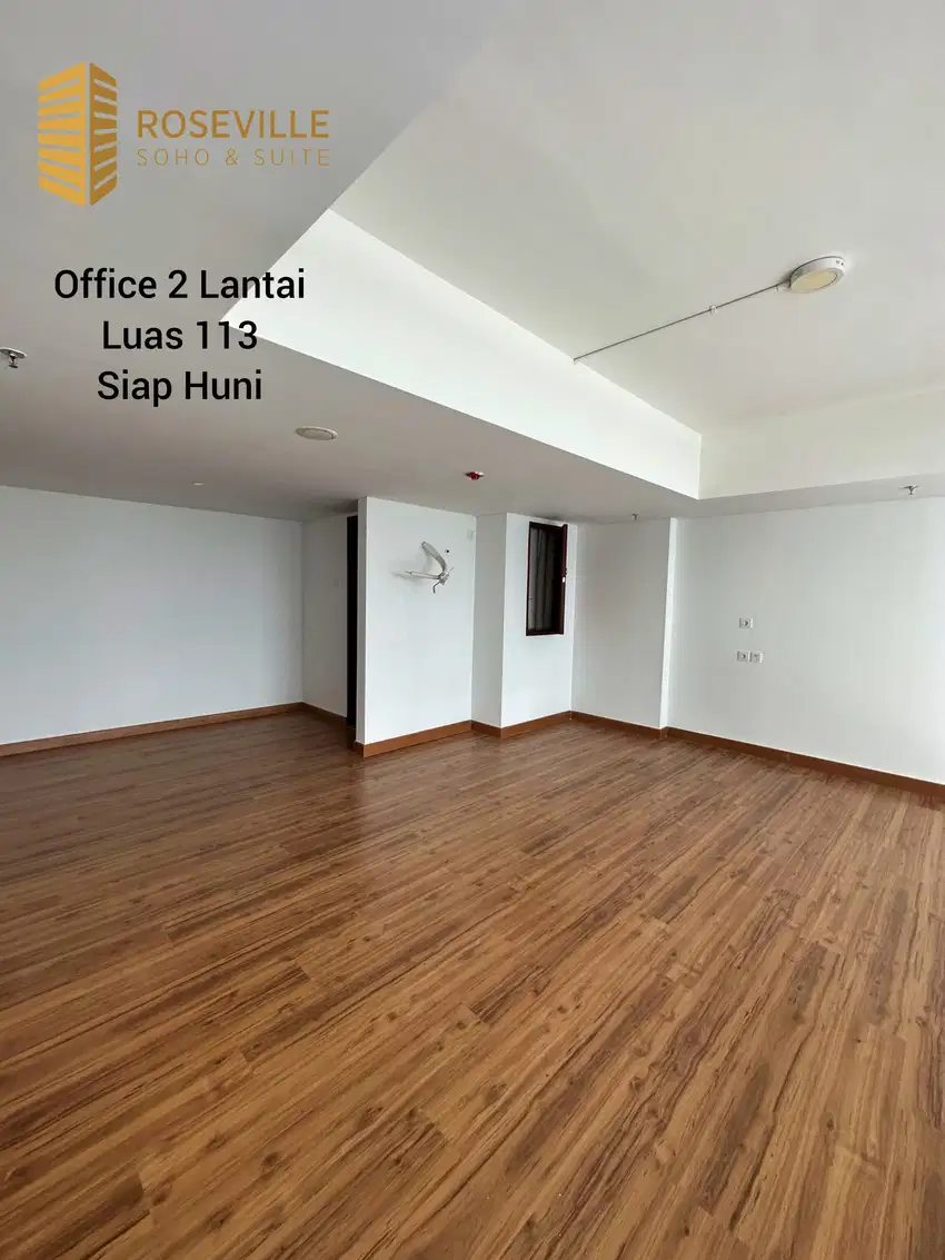 Jual Cepat SOHO Roseville Luas 113sqm  - 2 Lantai High Ceiling