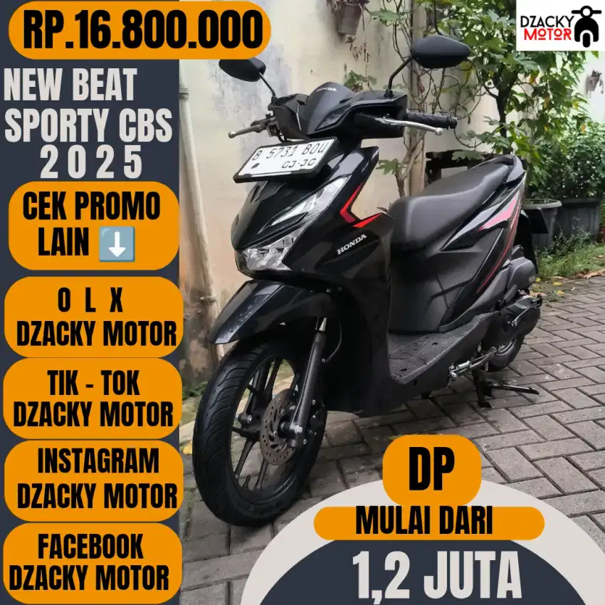 NEW BEAT SPORTY CBS 2025 SECOND LIKE NEW