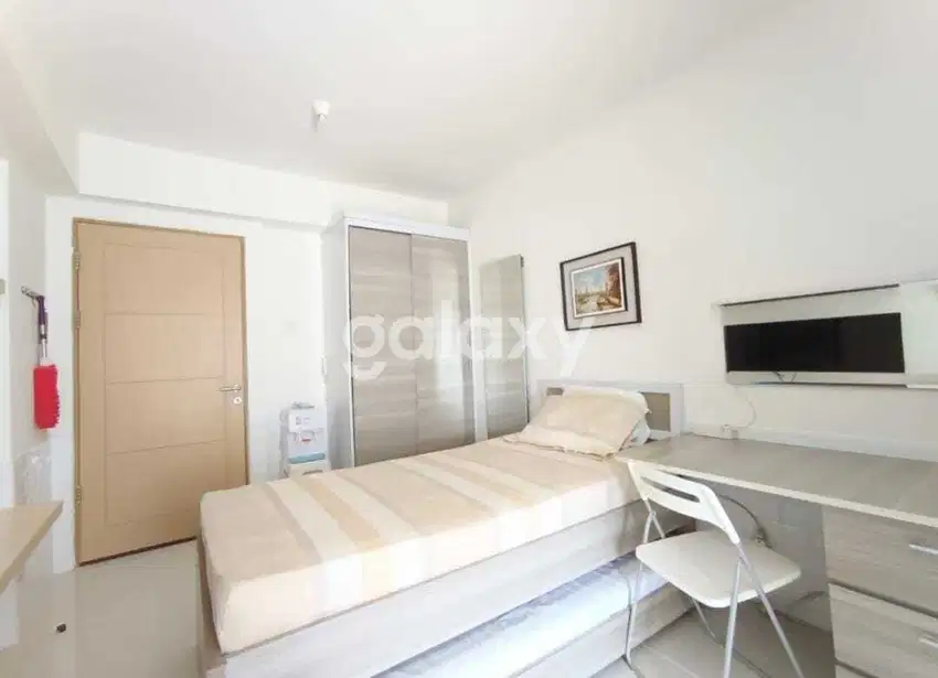 SEWA EDUCITY STUDIO FURNIS LENGKAP DESIGN LAYOUT LEGA BERSIH