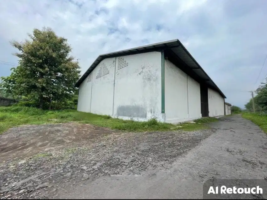 Dijual Gudang Ngoro Strategis Siap Pakai