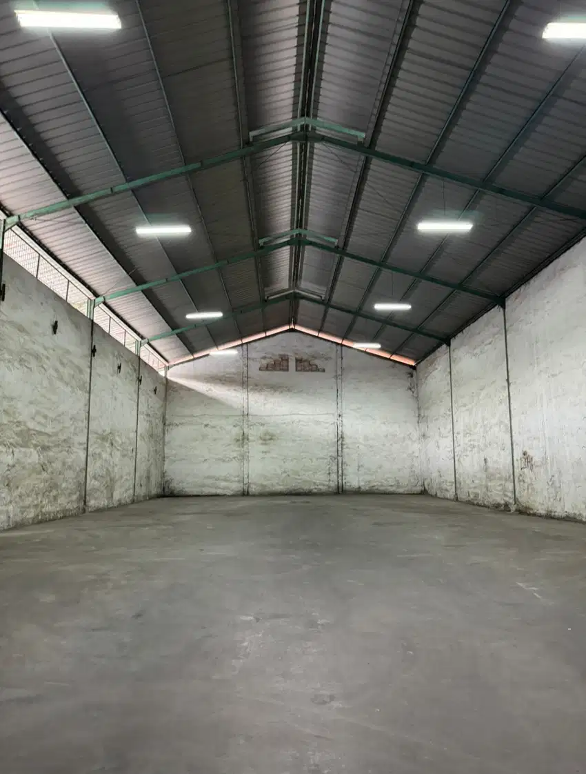 Disewa Gudang di Pergudangan 8 Jl.Raya Perancis Dadap Tangerang
