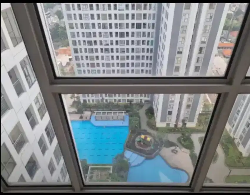 Apartment siap pakai di m town dekat Summarecon ma serpong