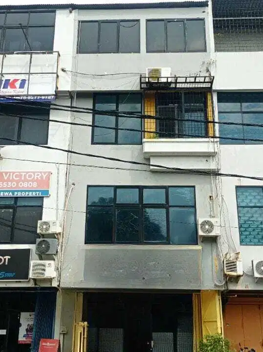 Disewa Ruko Griya Inti Sentosa Sunter 3 Lantai