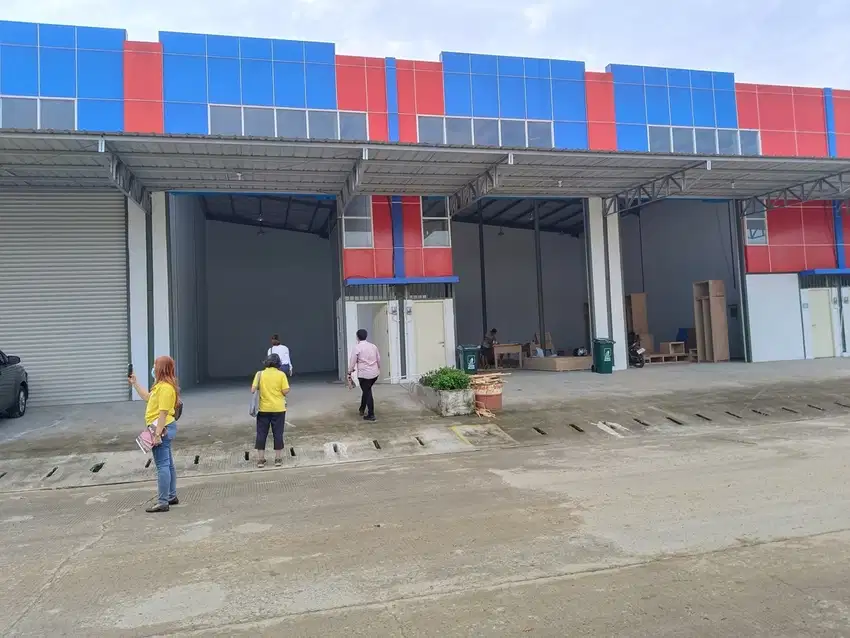Gudang Kosambi dkt Bandara & PIK2, LT 130 m2, LB 99 m2, Akses Kontener