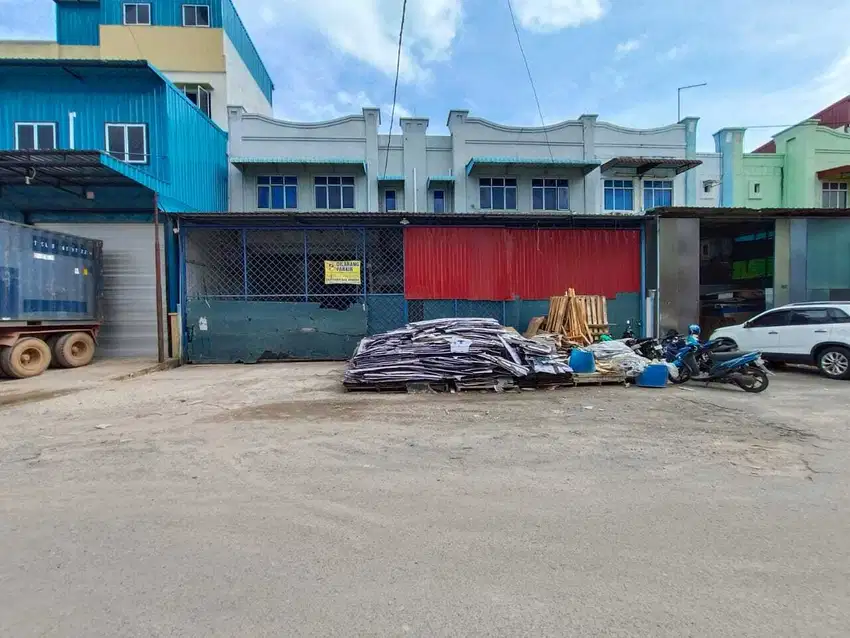 DIJUAL 2 Unit Gudang Gandeng Siap Pakai