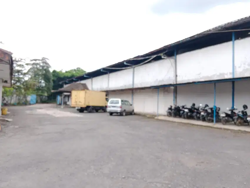 JUAL CEPAT.Ex Pabrik Garmen /  Gudang. Di Giriasih, Batujajar. Bandung