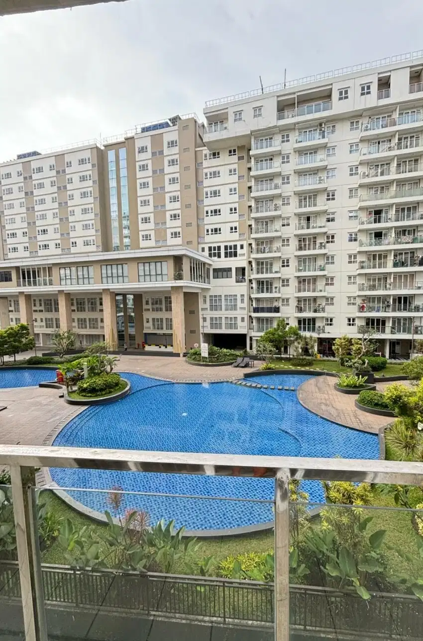 Termurah! Apartemen gateway pasteur 2 br furnish bandung utara