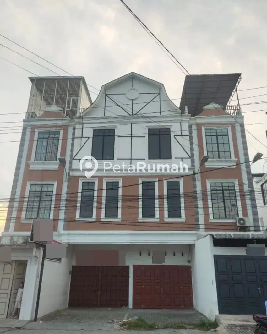 DIJUAL RUKO KOMPLEK PASAR III NODIGON - KRAKATAU (MEIRA)