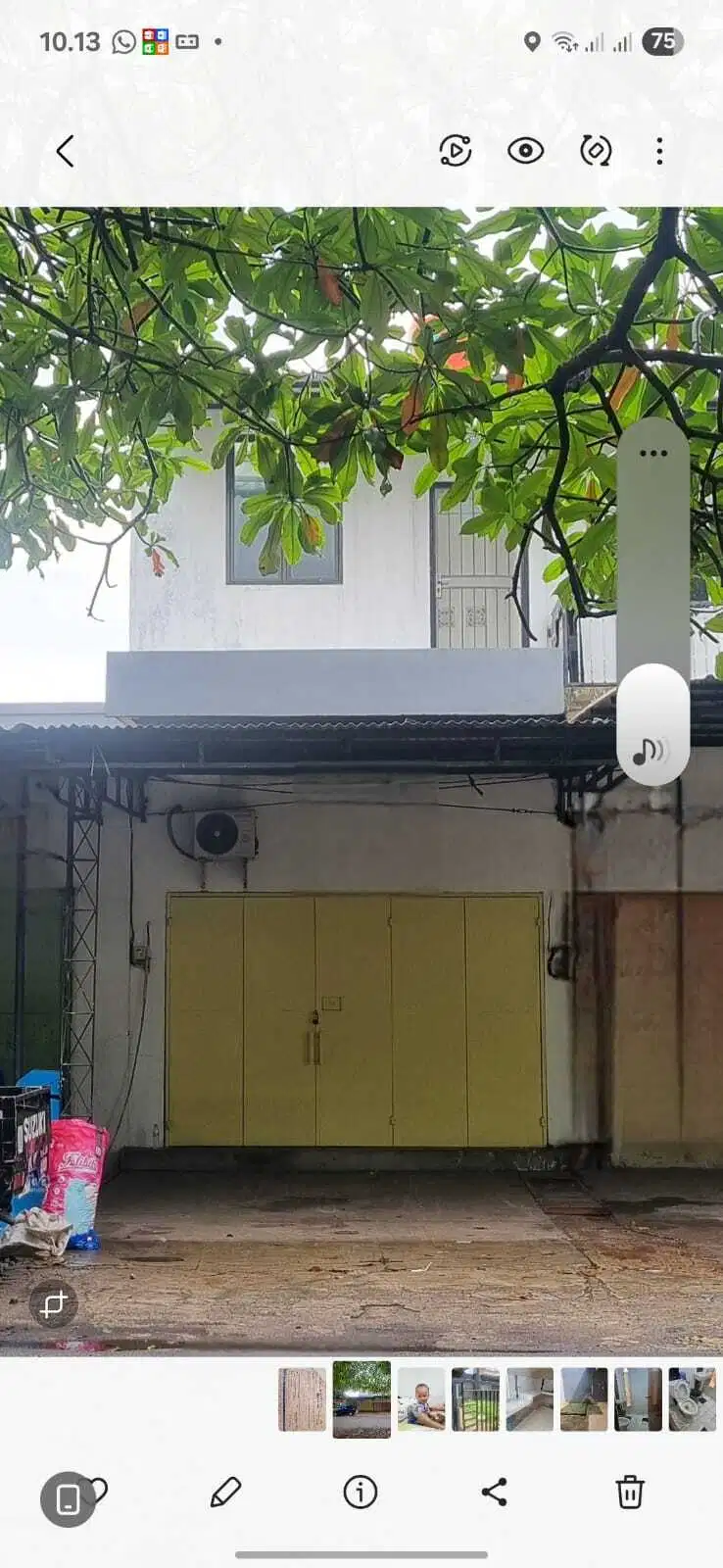 Disewakan Cepat Ruko 2 Lantai Termurah di Kosambi Baru