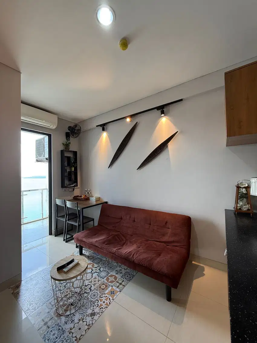 Di Jual Apartemen  2 kamar tidur Full furnish One Residence Batam