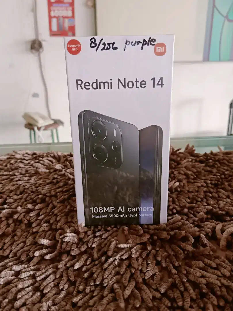REDMI NOTE 14 8/256