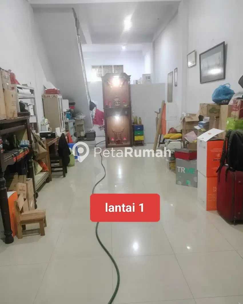 DIJUAL RUKO SIAP HUNI JL PASAR III - KRAKATAU