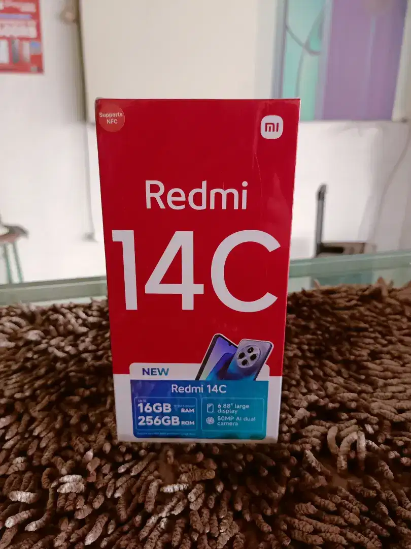 REDMI 14 8/256 BLACK