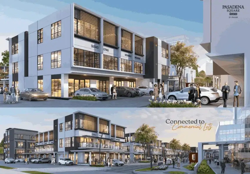 Ruko Tipe Regular Strategis di Pasadena Square North - Gading Serpong
