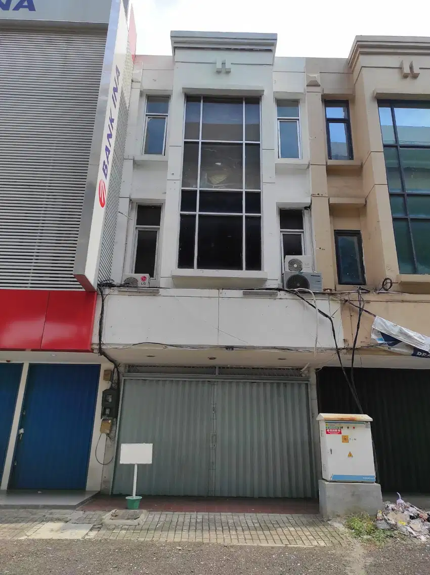 Ruko Boulevard Kelapa Gading 3 Lantai 5x16 60m2 Lokasi Strategis