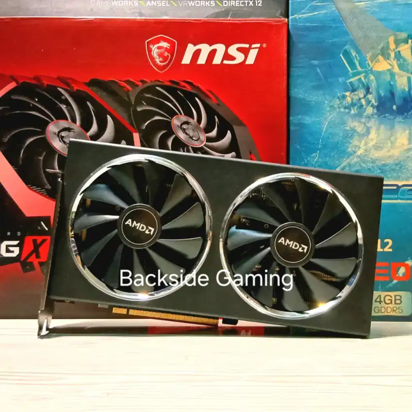 VGA Radeon RX 5700XT 8GB GDDR6