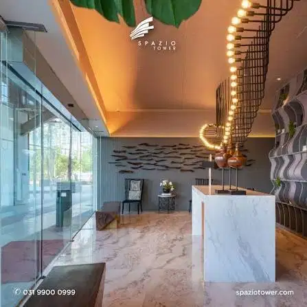 SPAZIO OFFICE TOWER LOKASI STRATEGIS SURABAYA BARAT