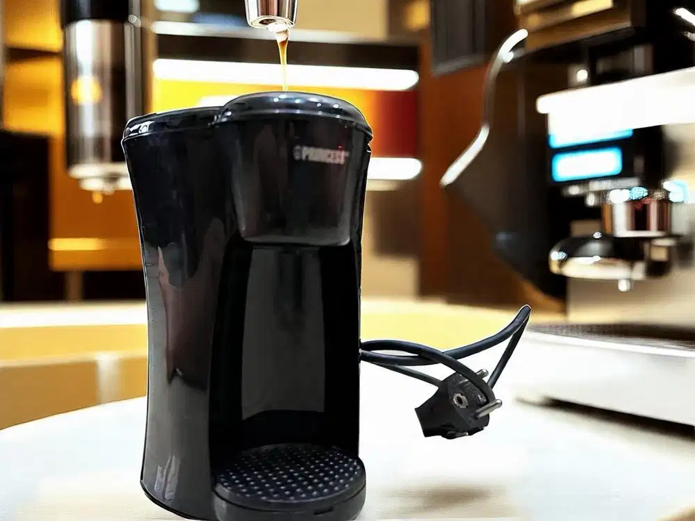 Mesin Pembuat Kopi || Princess