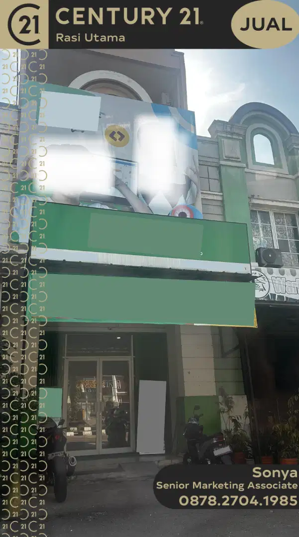 DIJUAL RUKO DI JALAN BOULEVARD GRAND DEPOK CITY