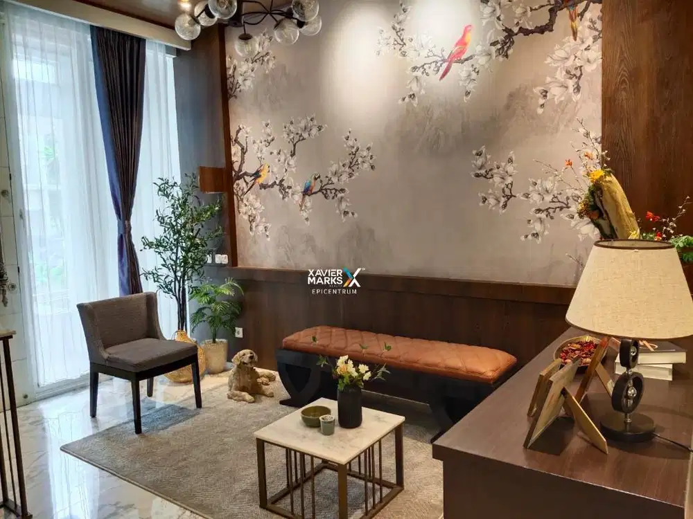 Dijual Rumah Full Furnished di Pakuwon Indah Citraland Wiyung