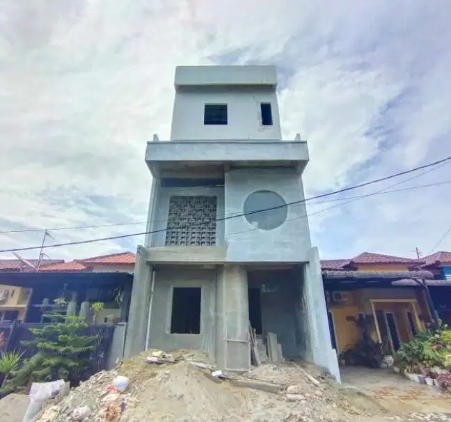Villa Komplek Givenchy One Tahap 1 Gaperta Ujung