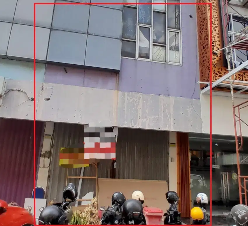 dijual ruko murah di jalan sultan hasanudin,tambun selatan,kab  bekasi