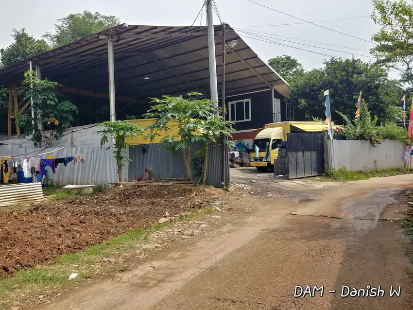 Gudang 600m tamansari setu kab bekasi
