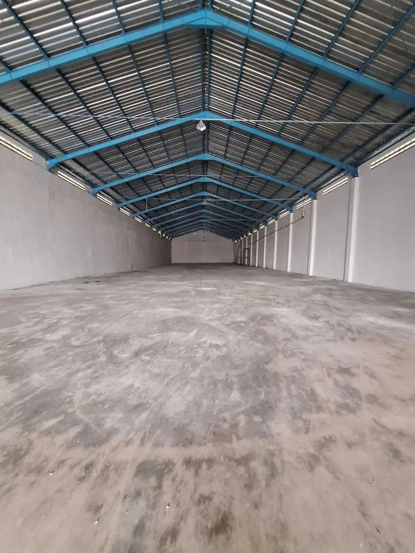 Sewa Gudang di Area Industri Tegal Barat, Jawa Tengah