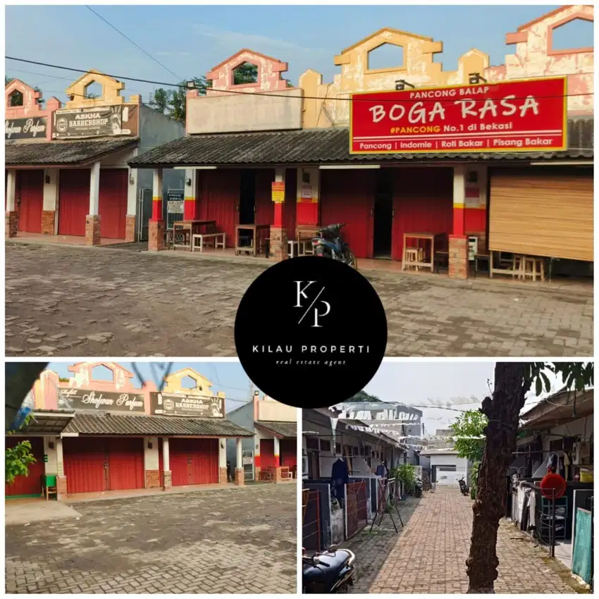 Dijual Tempat Usaha dan Kontrakan di Jalan Raya Kranggan Jatisampurna