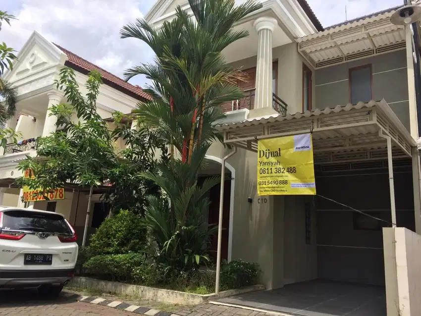 Dijual Rumah Cantik Galaxy Royal Palace Siap Huni - Surabaya Timur