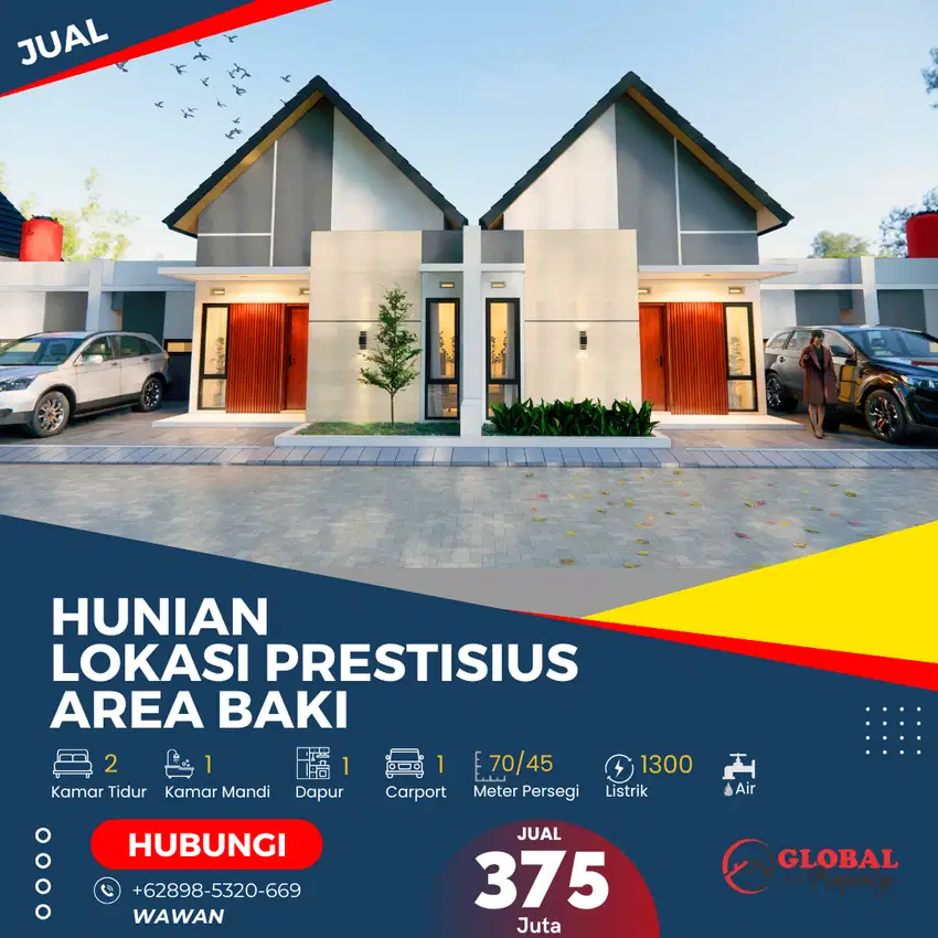 Hunian Prestisius Area Baki